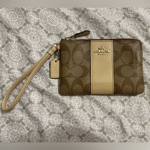 Coach Wristlet/Clutch